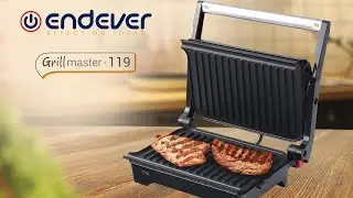 Электрический пресс-гриль GRILLMASTER 119