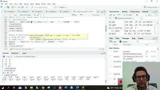 Import data from (SPSS, CSV, Excel and Text) files into R