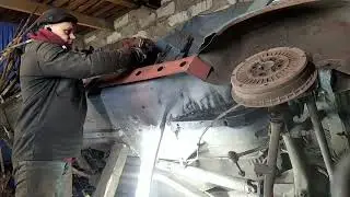 ПОЛНАЯ ЗАМЕНА ПОРОГА ВАЗ 2106 КЛАССИКА