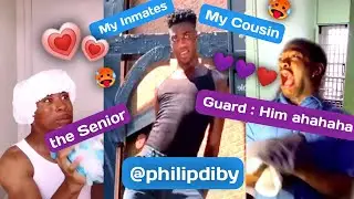 TikTok black man dancing compilation  memes philipdiby 🥵🥵🥵