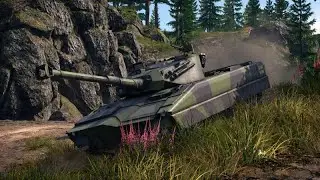 Ikv 91-105 Experience | War Thunder Gameplay
