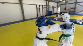 Факел, спортивный лагерь в Толмачево. Летние сборы по тхэквондо ИТФ.