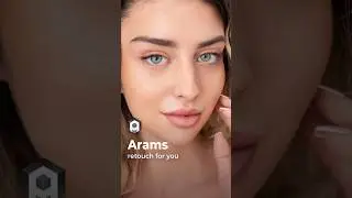 Natural photo retouching, makeup, and lifting with AI 