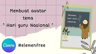 Membuat avatar tema 