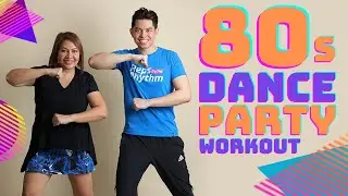 18 MIN 80s HITS DANCE WORKOUT with MOM •  Low Impact Cardio • Keoni Tamayo • Workout 