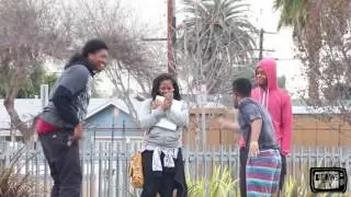 NERD RAPS FAST IN COMPTON!!