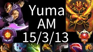 Yuma Anti Mage vs Ember, OD, VS, Abaddon, Pugna - dota2