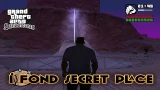 i Found Secret Place | GTA San Andreas | Kabeer Gaming Zone