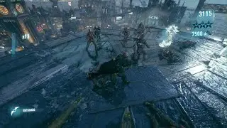 Azrael's atonement Arkham (origins suit)