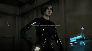 Resident Evil 6 gameplay con Ada Wong mods Black Sexy parte 4