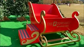 Full Size Santa Sleigh - Free Files - 363
