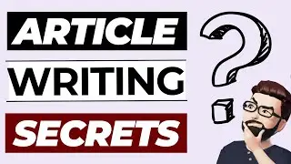 How to Write a B1 Cambridge Exam Article in 2 Minutes