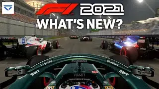 F1 2021 is here! Everything You Need To Know | New Career Mode, Release Date & Gameplay!