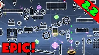 This 2.2 Level is AMAZING! | "Energy Drink" | Geometry Dash 2.2