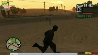 GTA San Andreas == Multiplayer == ZOMBIE SURVIVAL