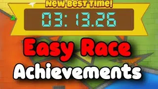 BTD6 Race Mobile Friendly Tutorial 📱 Minimum Monkey Knowledge  📱 Ceramic Flood