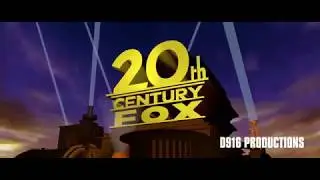 20th Century Fox logo 1994 Cinemascope Blender Remake