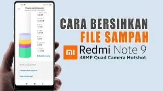 Cara Menghapus File Sampah di HP Xiaomi Redmi Note 9