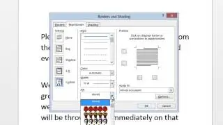 How to Add Page Borders to Microsoft Word Documents