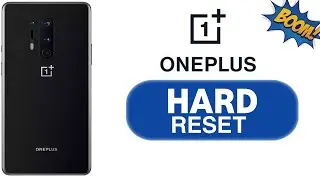 How To Hard Reset Oneplus 8  Factory Reset Oneplus 8 Unlock Pin Pattern Password Lock Oneplus 8 ✅