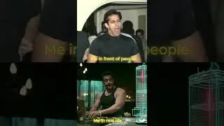 Me in front of people vs  Me in real life
