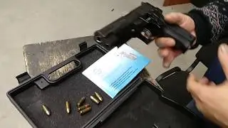 Лично провёл пробный отстрел пистолета NORINCO NP22, 9x19, 17+1