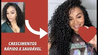 O SEGREDO DE COMO FAZER SEU CABELO CRESCER RÀPIDO E SAUDAVEL/RECEITA CASEIRA