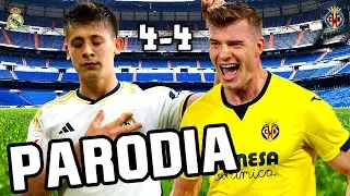 Canción Real Madrid vs Villareal 4-4 (Parodia Fruto - Milo J)