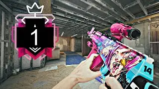 *CHAMPION* WHAT 30,000 HOURS ON CONTROLLER LOOKS LIKE in Operation  NEW BLOOD RAINBOW SIX SIEGE