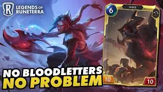 Is this deck good without Bloodletters? | Legends of Runeterra | Standard | Kayn Aatrox