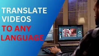 How To Translate Video Audio to Any Language | A Minute With AI