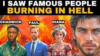 I saw  Paul Walker, Chadwick Boseman & Princess Diana in hell #supernatural #helltestimony #hell