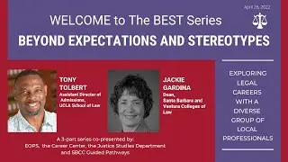 The BEST Series: Beyond Expectations and StereoTypes  04.26.2022