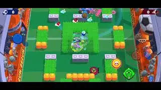 TICK Scores A Goal with Near-Death HP in Brawl Ball | Brawl Stars