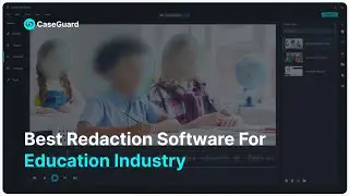 The Best Way To Redact Video, Audio, and Documents For Education Professionals