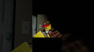 It's just a horror game | Roblox animation 