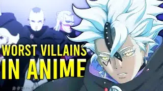 Boruto's Villains are AWFUL..