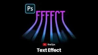 Text Effect in Adobe Photoshop by the2px