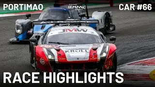 Race Highlights  ELMS 2022 - Episode 6 Portimao | Ferrari 488 GTE #66 JMW Motorsport