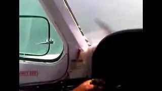 Landing in Walkers Cay