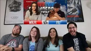 Clarke Wolfe Vs. JTE REACTION - Movie Trivia Schmoedown
