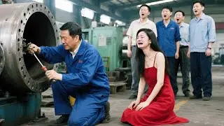 ”Build an aircraft carrier by hand  you don't believe it? After cutting me  why are you crying?” -