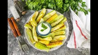 Диетические кабачки в духовке