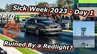 Slow Start To Day 1 Sick Week 2023 - Orlando Speed World