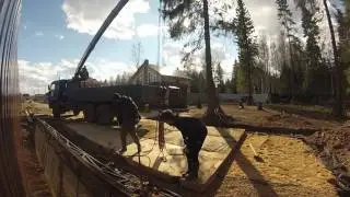 10. Дорога из бетонных плит своими руками