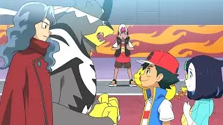 ASH VS TOBIAS IN POKEMON HORIZONS!!! THE ULTIMATE REMATCH!!!