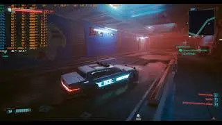 Cyberpunk FSR 2.0 mod Ghosting bug (front wheel)