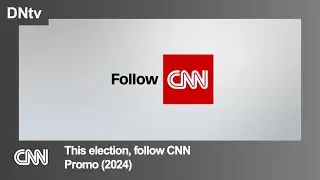 CNN | 'This election, follow CNN' - Promo (2024)