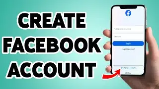 Create Facebook Account 2025 | Facebook App Account Sign Up, Registration Guide