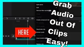 Pull Audio From Clips in CapCut | Easy